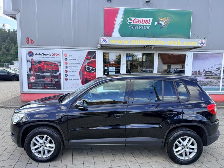 VW Tiguan 2,0 TDI BMT, fotografija 5