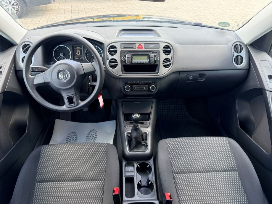 VW Tiguan 2,0 TDI BMT, fotografija 8