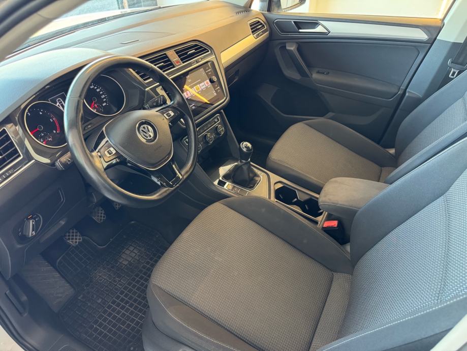 VW Tiguan 2,0 TDI Comfortline 2018.; 1. vl.; Reg do 08/2027; Nije uvoz, fotografija 7