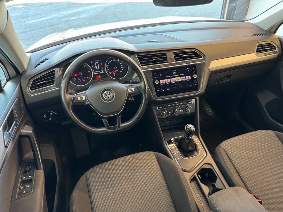 VW Tiguan 2,0 TDI Comfortline 2018.; 1. vl.; Reg do 08/2027; Nije uvoz, fotografija 9