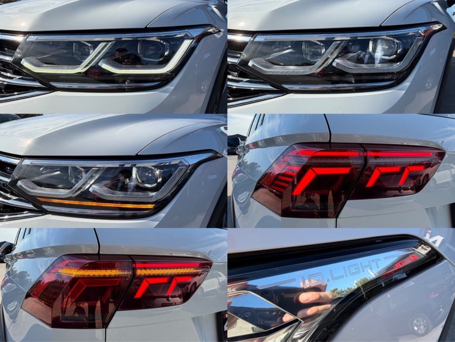 VW Tiguan 2,0 TDI DSG *3X R-LINE* 4-MOTION *147 kW* 360 Kamera Servisn, fotografija 9