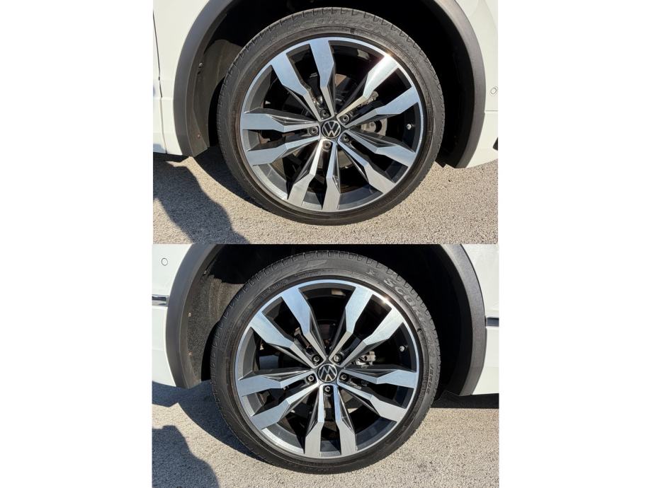 VW Tiguan 2,0 TDI DSG *3X R-LINE* 4-MOTION *147 kW* 360 Kamera Servisn, fotografija 10