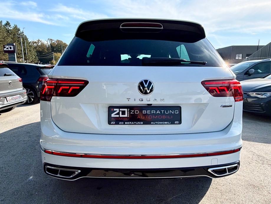 VW Tiguan 2,0 TDI DSG *3X R-LINE* 4-MOTION *147 kW* 360 Kamera Servisn, fotografija 7