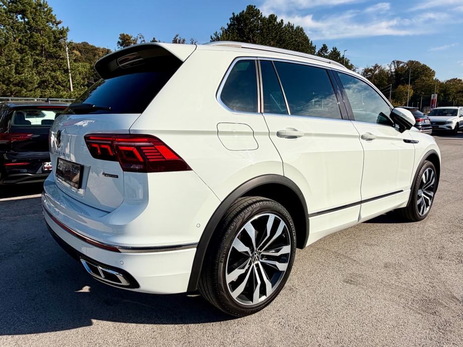 VW Tiguan 2,0 TDI DSG *3X R-LINE* 4-MOTION *147 kW* 360 Kamera Servisn, fotografija 6