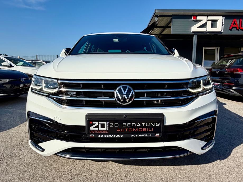 VW Tiguan 2,0 TDI DSG *3X R-LINE* 4-MOTION *147 kW* 360 Kamera Servisn, fotografija 2