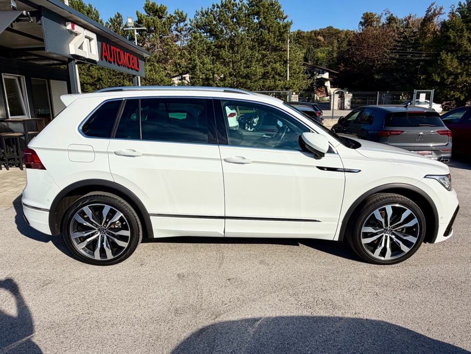 VW Tiguan 2,0 TDI DSG *3X R-LINE* 4-MOTION *147 kW* 360 Kamera Servisn, fotografija 4