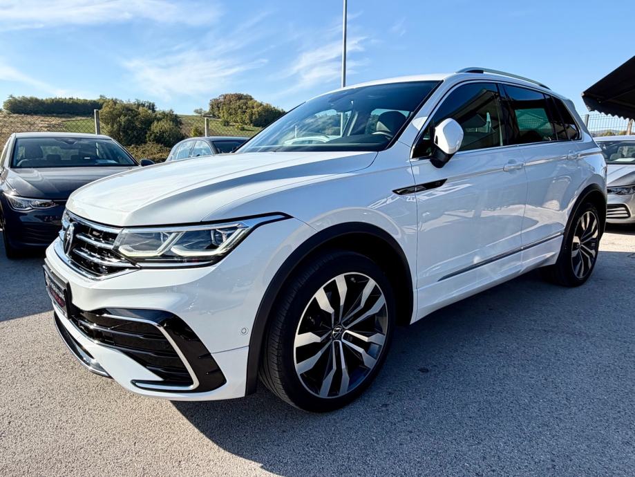 VW Tiguan 2,0 TDI DSG *3X R-LINE* 4-MOTION *147 kW* 360 Kamera Servisn, fotografija 3