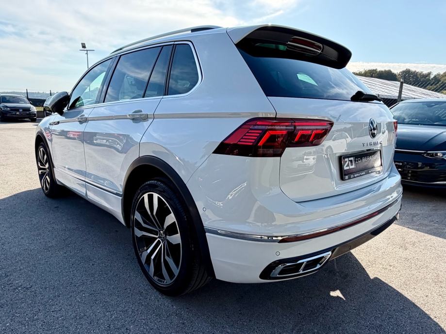 VW Tiguan 2,0 TDI DSG *3X R-LINE* 4-MOTION *147 kW* 360 Kamera Servisn, fotografija 8