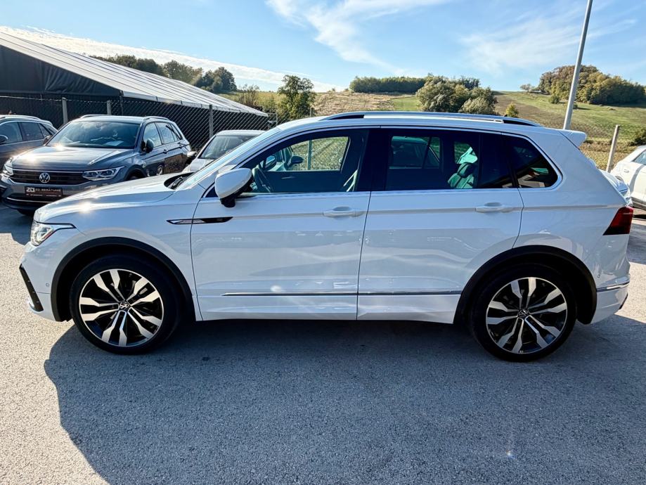 VW Tiguan 2,0 TDI DSG *3X R-LINE* 4-MOTION *147 kW* 360 Kamera Servisn, fotografija 5