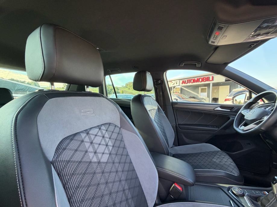 VW Tiguan 2,0 TDI DSG *3X R-LINE* 4-MOTION *147 kW* 360 Kamera Servisn, fotografija 17