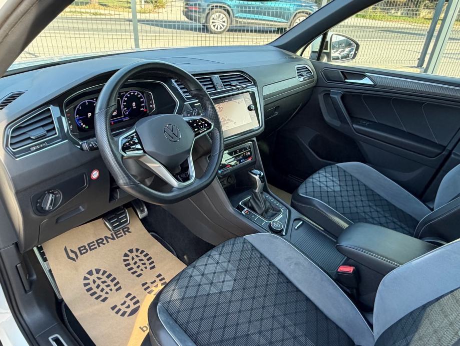 VW Tiguan 2,0 TDI DSG *3X R-LINE* 4-MOTION *147 kW* 360 Kamera Servisn, fotografija 13