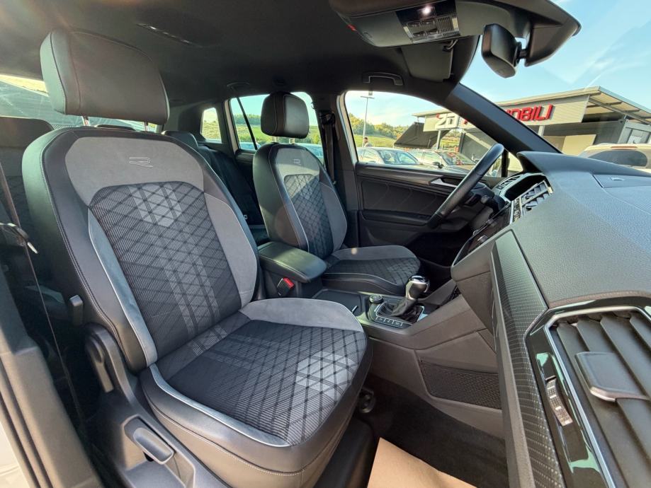 VW Tiguan 2,0 TDI DSG *3X R-LINE* 4-MOTION *147 kW* 360 Kamera Servisn, fotografija 15