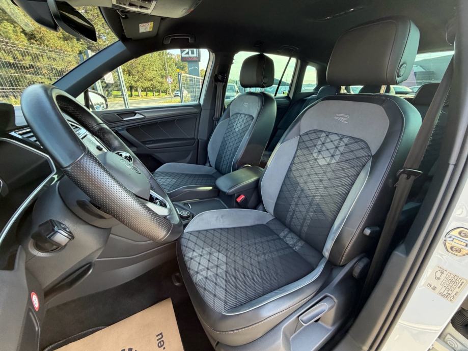 VW Tiguan 2,0 TDI DSG *3X R-LINE* 4-MOTION *147 kW* 360 Kamera Servisn, fotografija 14