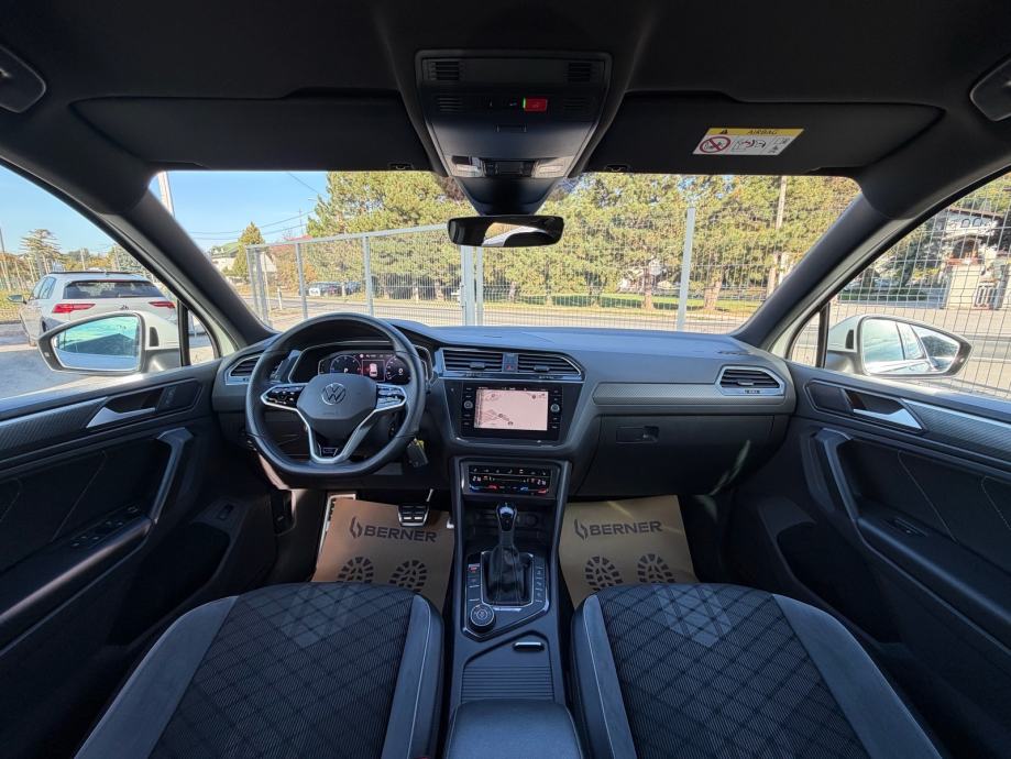 VW Tiguan 2,0 TDI DSG *3X R-LINE* 4-MOTION *147 kW* 360 Kamera Servisn, fotografija 20