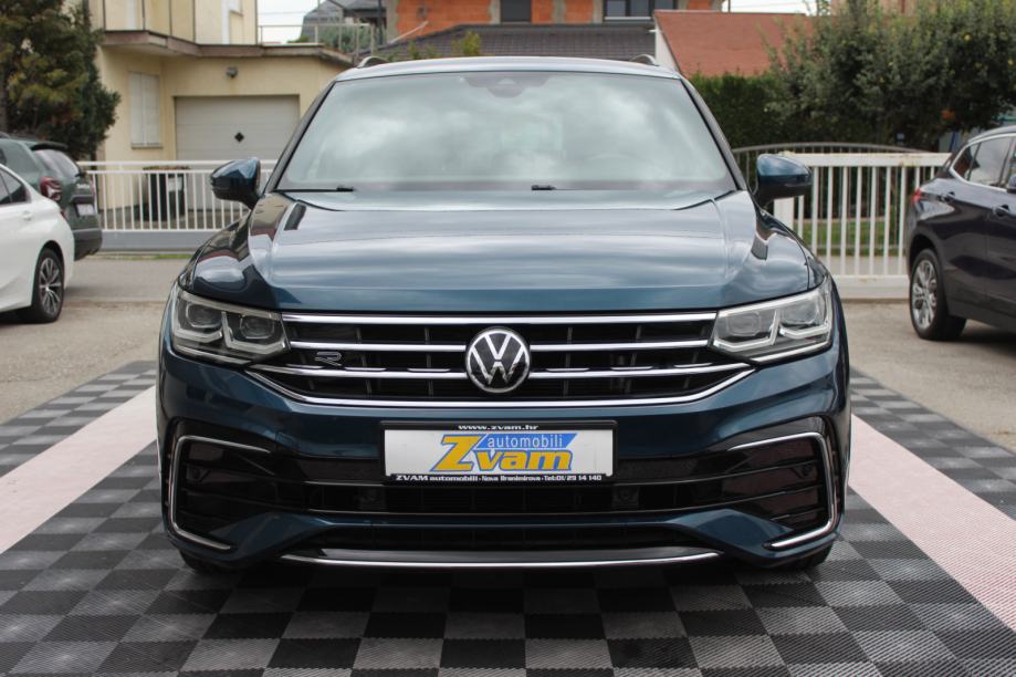 VW Tiguan 2,0 TDI DSG, 3xR-LINE, LED, NAVI, KOŽA, ALU 19", GARANCIJA., fotografija 2