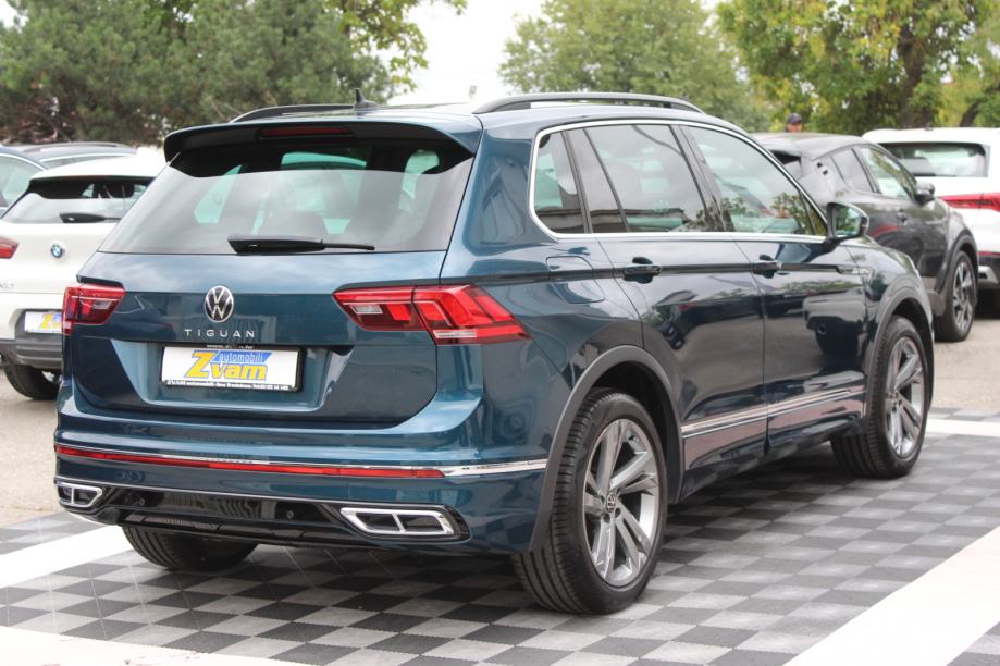 VW Tiguan 2,0 TDI DSG, 3xR-LINE, LED, NAVI, KOŽA, ALU 19", GARANCIJA., fotografija 7