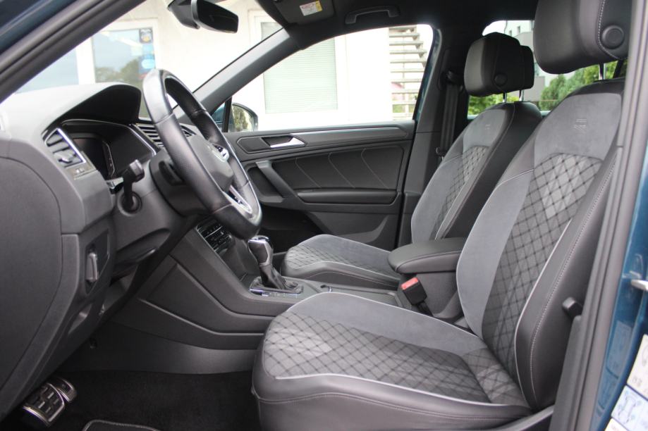 VW Tiguan 2,0 TDI DSG, 3xR-LINE, LED, NAVI, KOŽA, ALU 19", GARANCIJA., fotografija 8