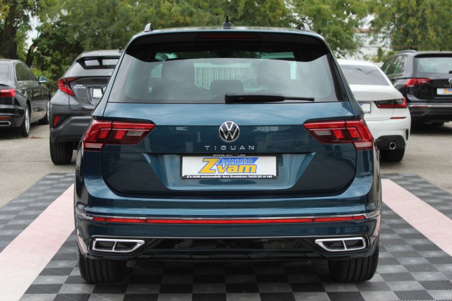 VW Tiguan 2,0 TDI DSG, 3xR-LINE, LED, NAVI, KOŽA, ALU 19", GARANCIJA., fotografija 6