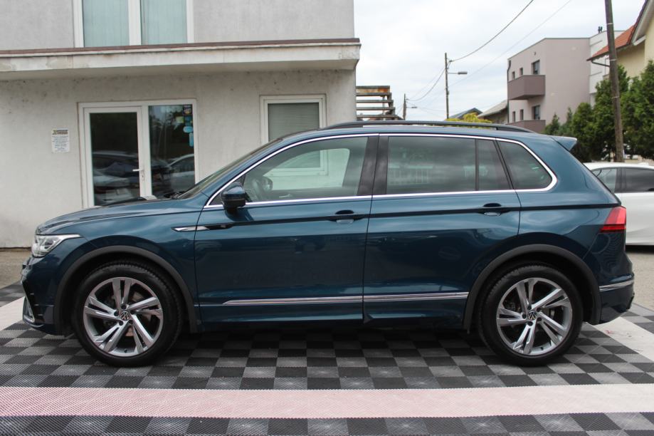 VW Tiguan 2,0 TDI DSG, 3xR-LINE, LED, NAVI, KOŽA, ALU 19", GARANCIJA., fotografija 4