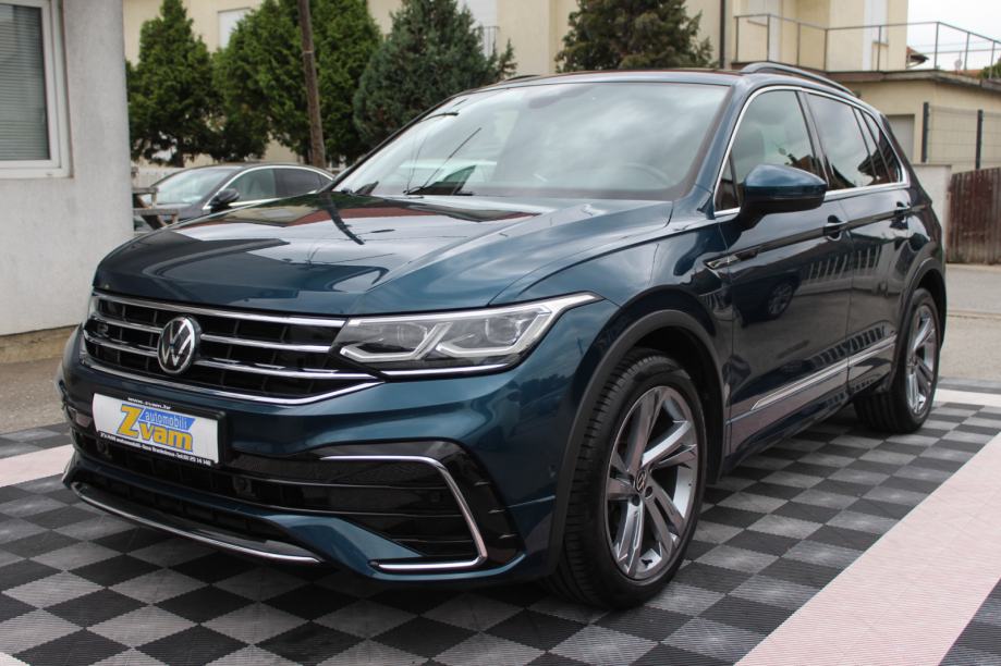 VW Tiguan 2,0 TDI DSG, 3xR-LINE, LED, NAVI, KOŽA, ALU 19", GARANCIJA., fotografija 3
