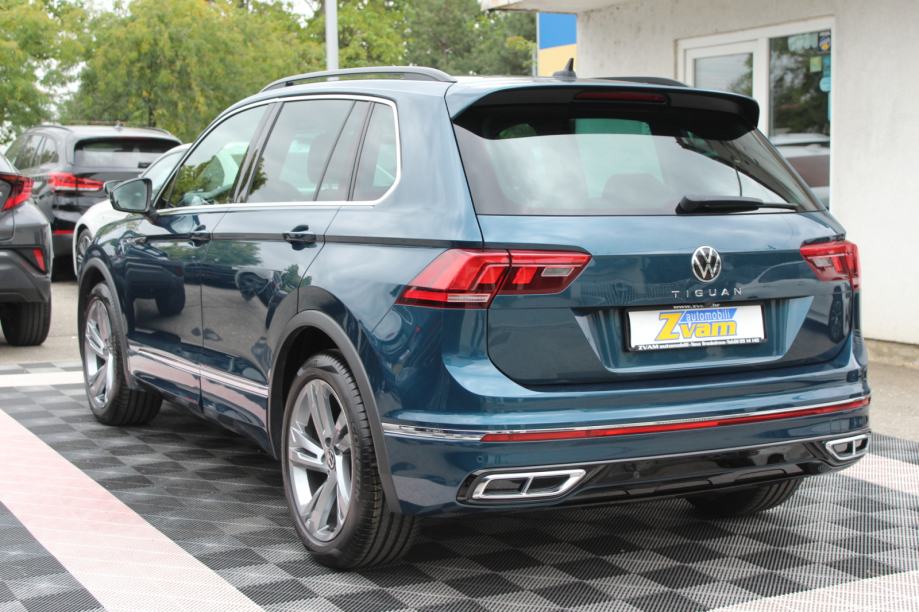 VW Tiguan 2,0 TDI DSG, 3xR-LINE, LED, NAVI, KOŽA, ALU 19", GARANCIJA., fotografija 5