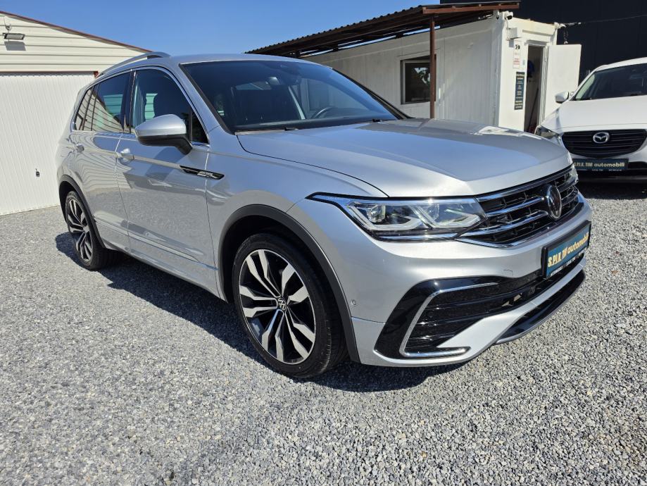 VW Tiguan 2,0 TDI DSG 61TKM,SERV.,NAVI.,MATRIX,ALU.,VIRT.,KAM., R LINE, fotografija 7