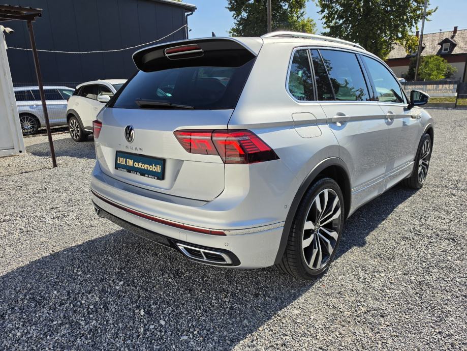VW Tiguan 2,0 TDI DSG 61TKM,SERV.,NAVI.,MATRIX,ALU.,VIRT.,KAM., R LINE, fotografija 5