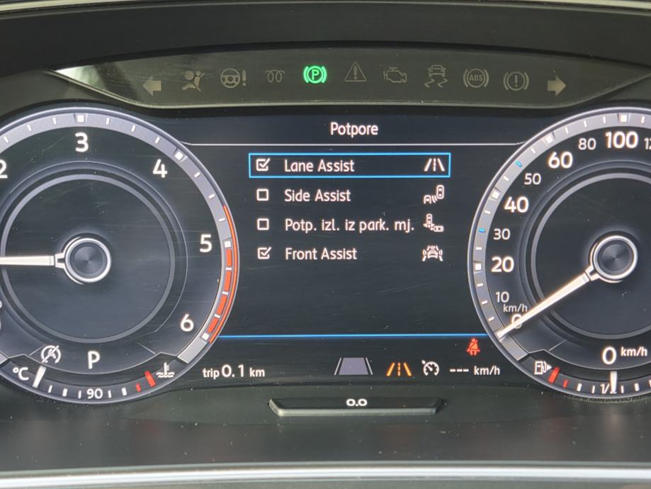 VW Tiguan 2,0 TDI DSG F1 110kw, fotografija 10