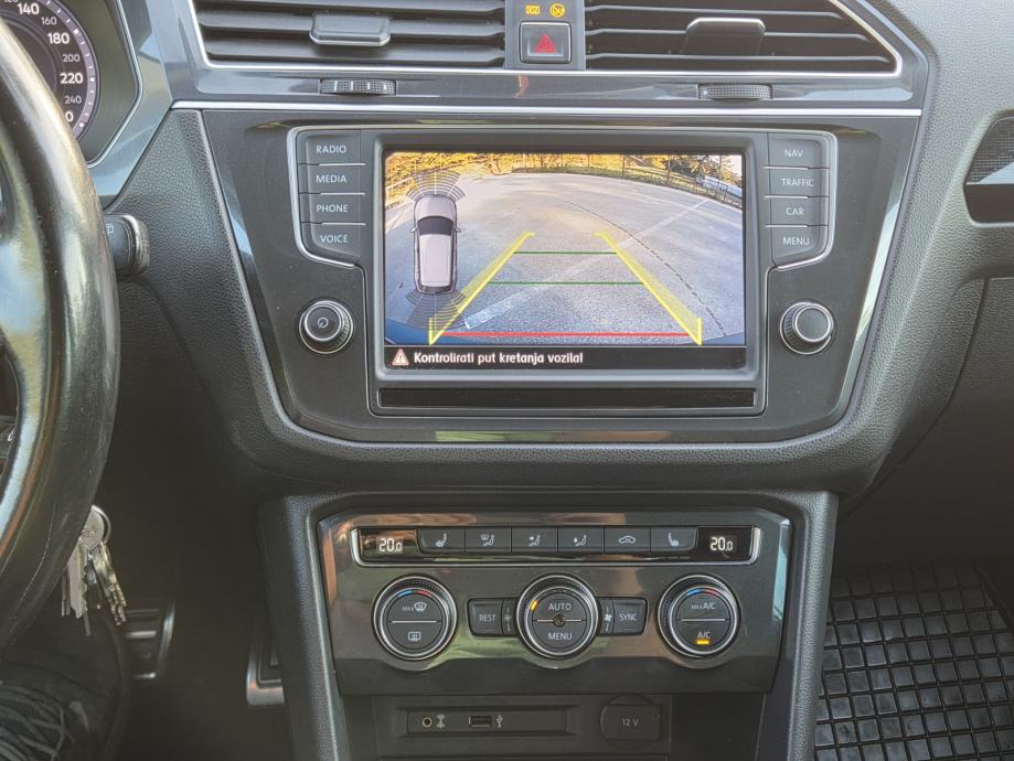 VW Tiguan 2,0 TDI DSG F1 110kw, fotografija 11
