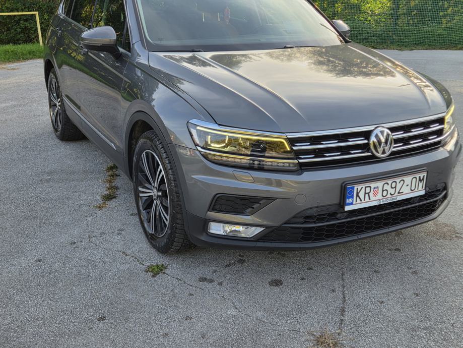 VW Tiguan 2,0 TDI DSG F1 110kw, fotografija 2