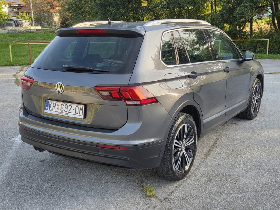 VW Tiguan 2,0 TDI DSG F1 110kw, fotografija 16