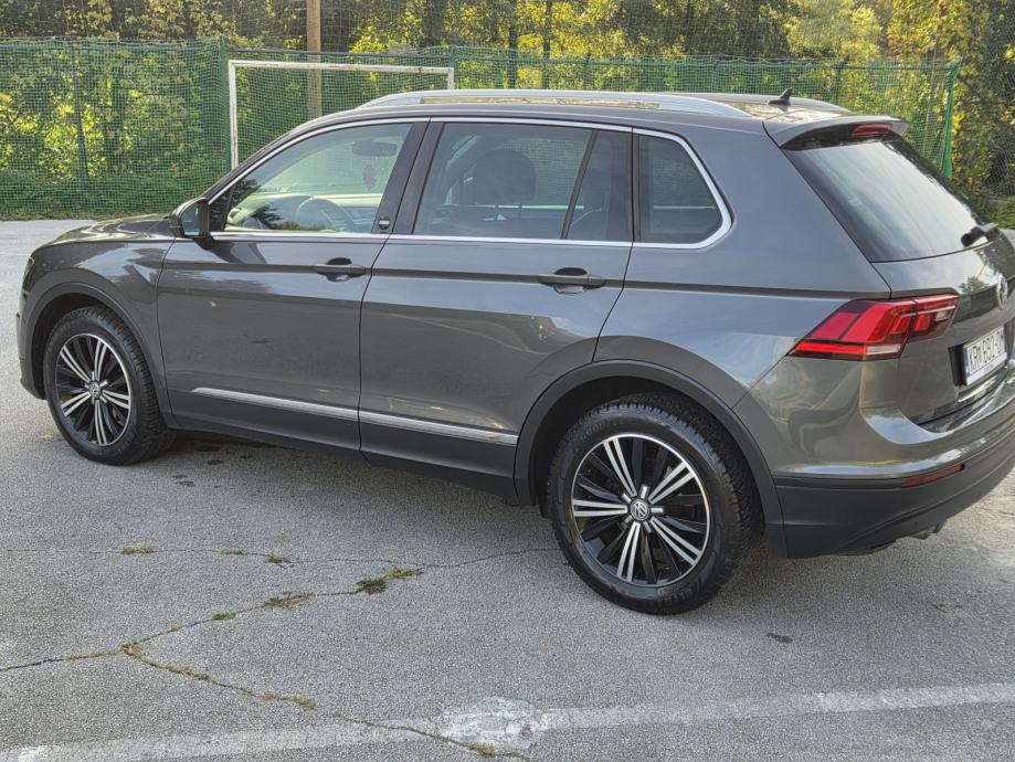 VW Tiguan 2,0 TDI DSG F1 110kw, fotografija 14