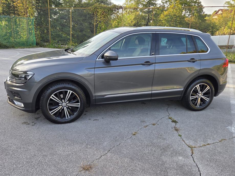 VW Tiguan 2,0 TDI DSG F1 110kw, fotografija 17