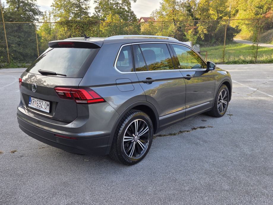 VW Tiguan 2,0 TDI DSG F1 110kw, fotografija 4