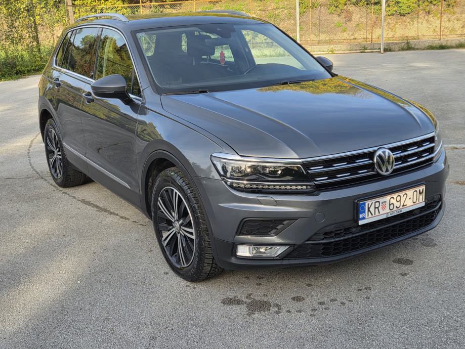 VW Tiguan 2,0 TDI DSG F1 110kw, fotografija 15