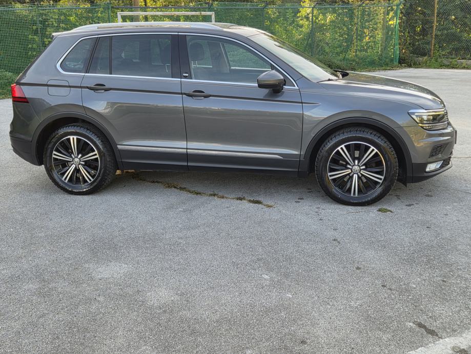 VW Tiguan 2,0 TDI DSG F1 110kw, fotografija 6