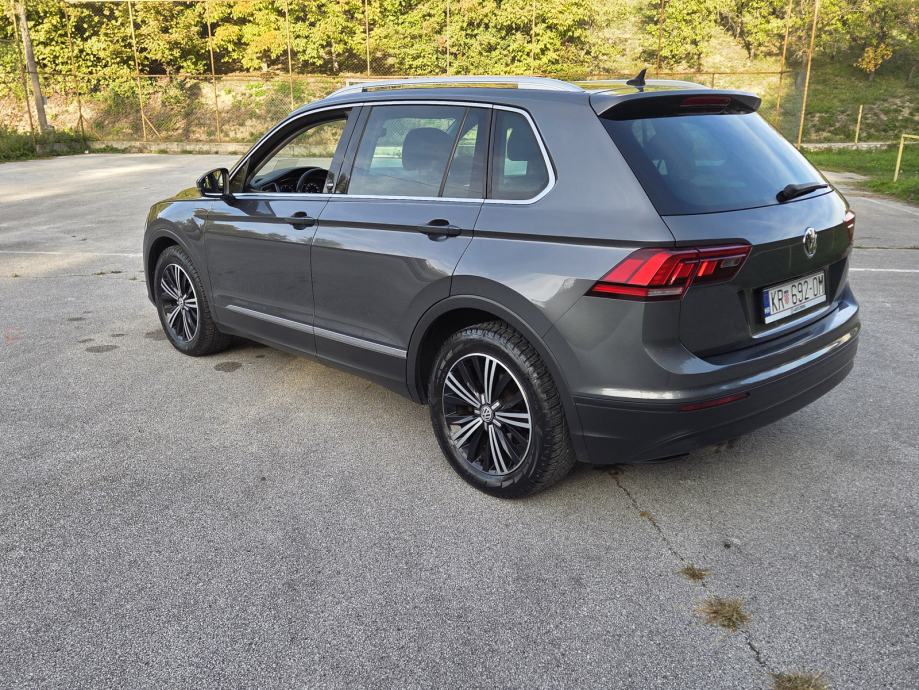 VW Tiguan 2,0 TDI DSG F1 110kw, fotografija 7