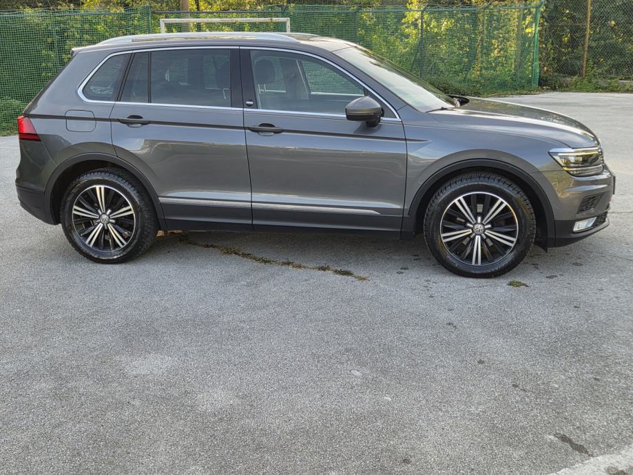 VW Tiguan 2,0 TDI DSG F1 110kw, fotografija 3