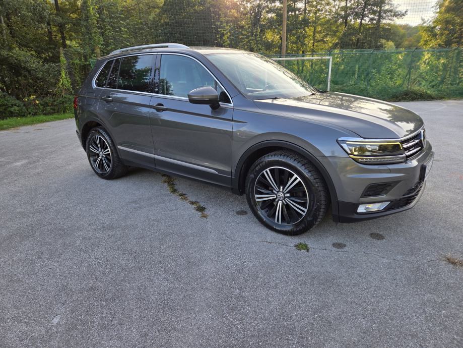 VW Tiguan 2,0 TDI DSG F1 110kw, fotografija 5