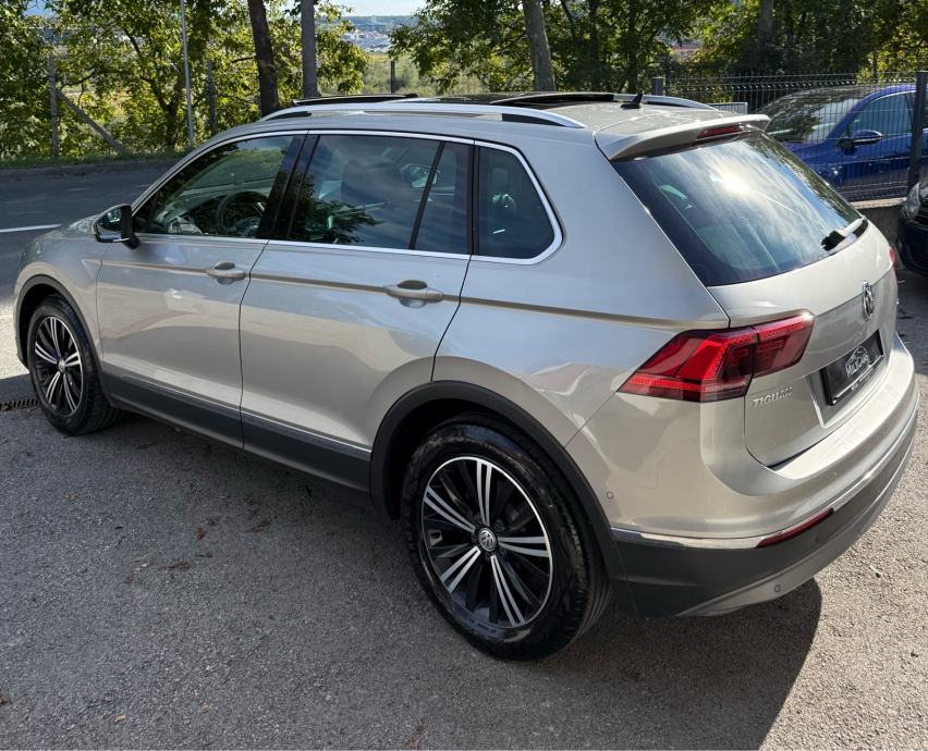 VW Tiguan 2,0 TDI DSG HIGHLINE *JAMSTVO 12 MJESECI*, fotografija 3