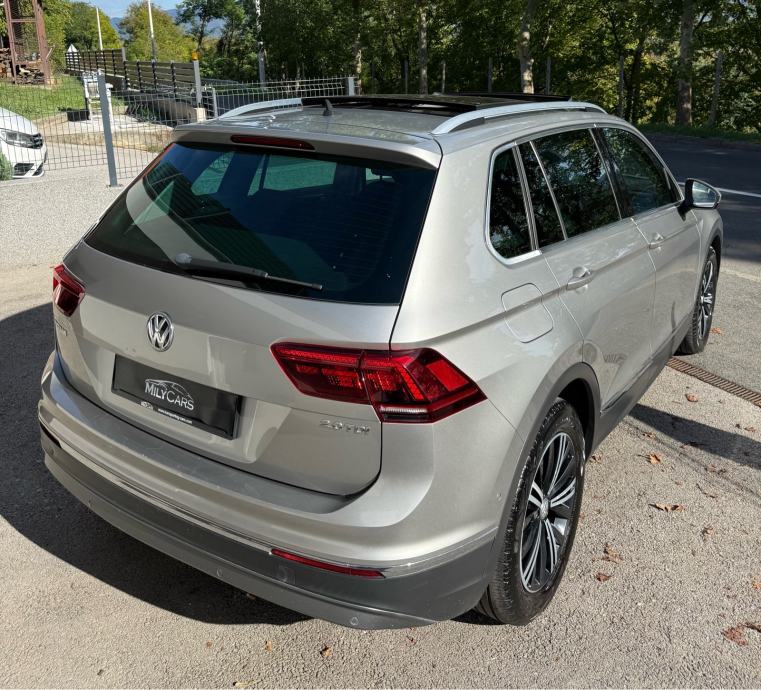 VW Tiguan 2,0 TDI DSG HIGHLINE *JAMSTVO 12 MJESECI*, fotografija 4