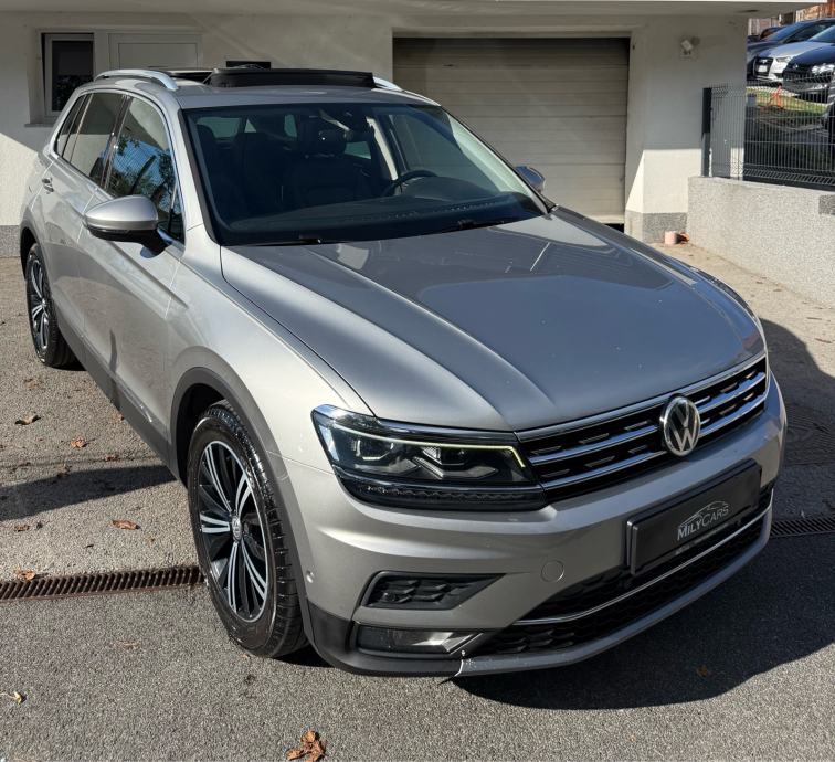 VW Tiguan 2,0 TDI DSG HIGHLINE *JAMSTVO 12 MJESECI*, fotografija 2
