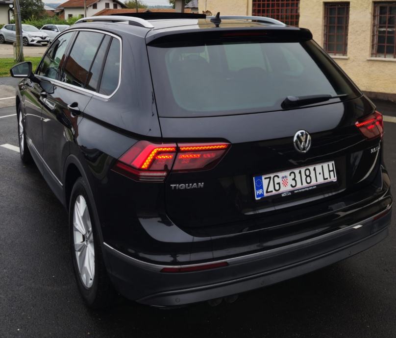 VW Tiguan 2,0 TDI DSG HIGHLINE, fotografija 5