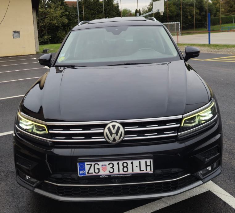 VW Tiguan 2,0 TDI DSG HIGHLINE, fotografija 13
