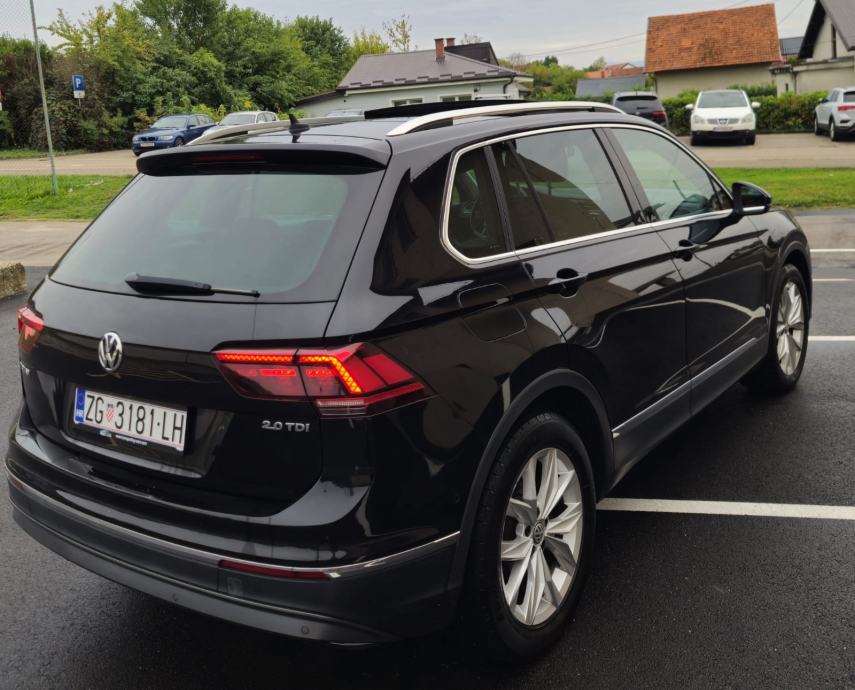 VW Tiguan 2,0 TDI DSG HIGHLINE, fotografija 3