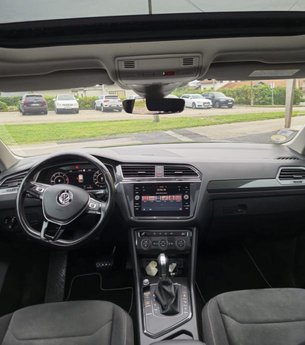VW Tiguan 2,0 TDI DSG HIGHLINE, fotografija 7
