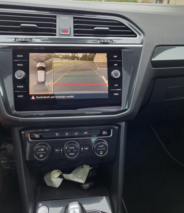 VW Tiguan 2,0 TDI DSG HIGHLINE, fotografija 10