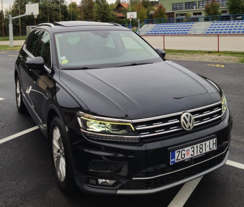 VW Tiguan 2,0 TDI DSG HIGHLINE, fotografija 2