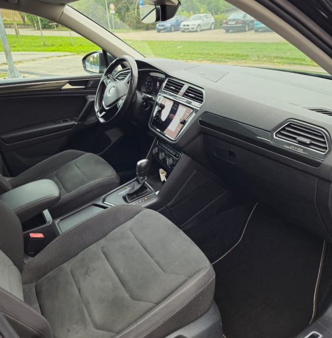 VW Tiguan 2,0 TDI DSG HIGHLINE, fotografija 8