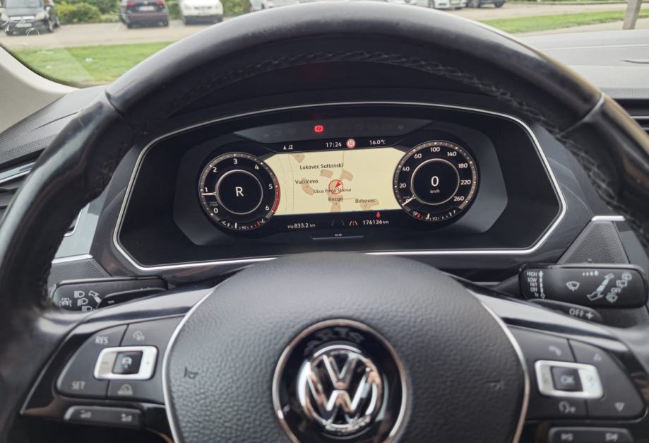VW Tiguan 2,0 TDI DSG HIGHLINE, fotografija 12